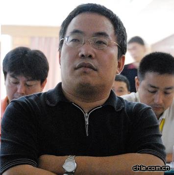 上海綠化工程管理站湯偉在全國園林綠化企業管理座談會現場