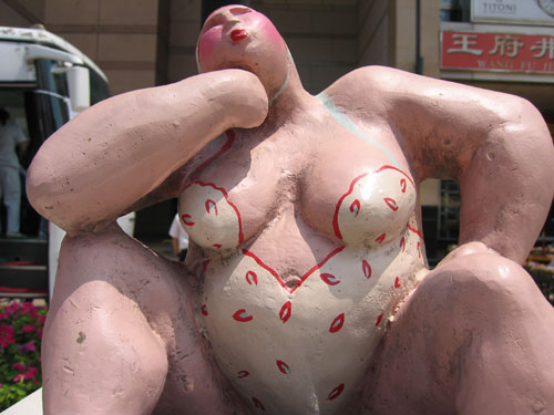 優(yōu)秀奧運(yùn)雕塑作品欣賞