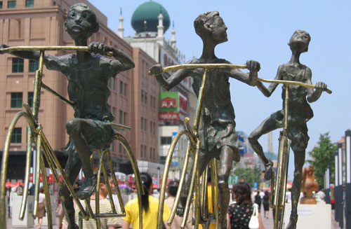 優(yōu)秀奧運(yùn)雕塑作品欣賞