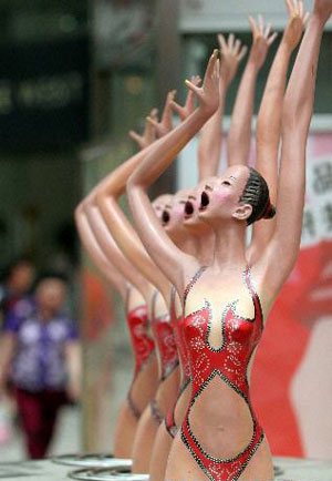 優秀奧運雕塑作品欣賞