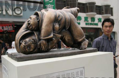 優秀奧運雕塑作品欣賞