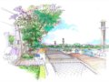 世貿(mào)昆山蝶湖灣景觀設計(圖)