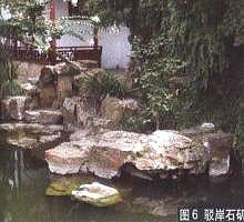 圖6  駁岸石磯