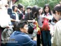 浙江林學(xué)院課堂搬到了功臣山上