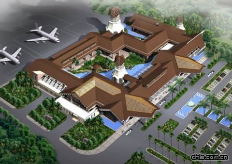三亞鳳凰機(jī)場國際候機(jī)花園設(shè)計(jì)