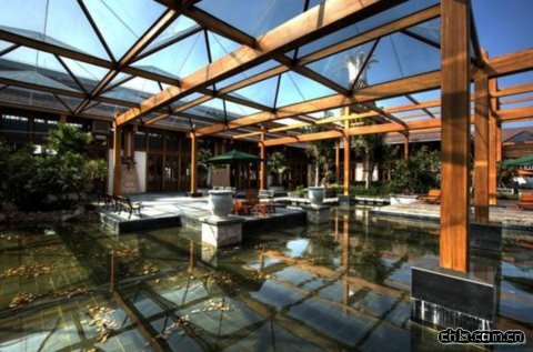 三亞鳳凰機場國際候機花園設計