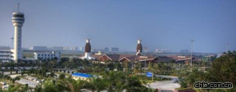 三亞鳳凰機場國際候機花園設計