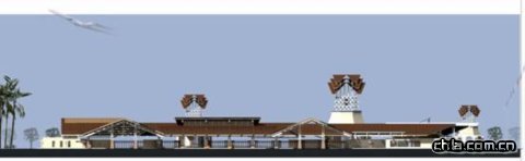 三亞鳳凰機場國際候機花園設計