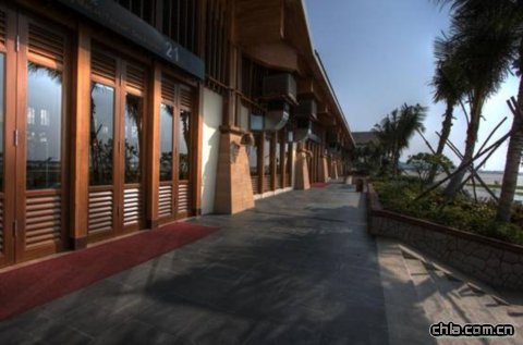 三亞鳳凰機場國際候機花園設計