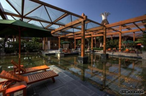 三亞鳳凰機場國際候機花園設計