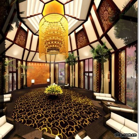 三亞鳳凰機場國際候機花園設計