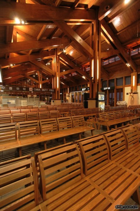 三亞鳳凰機場國際候機花園設計