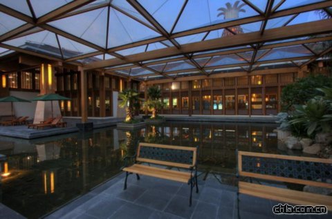 三亞鳳凰機場國際候機花園設計