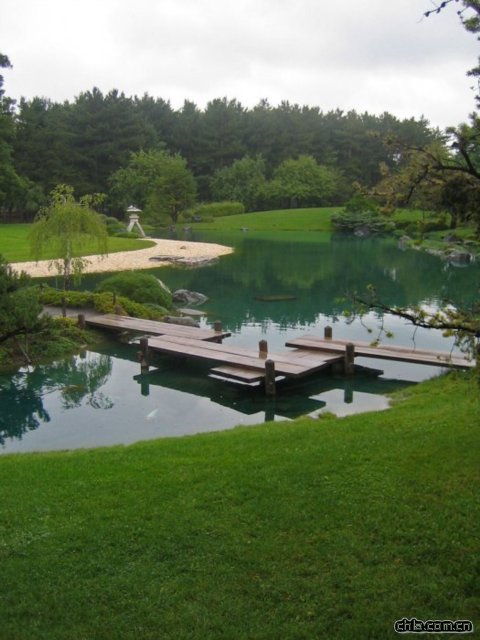 蒙特里爾日本花園
