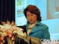 北京朝園弘園林綠化有限責任公司總經理崔幸鸞發言(圖)