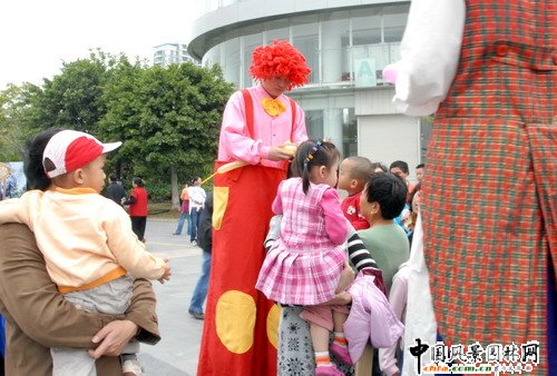 深圳市第三屆公園文化節(jié)28日開(kāi)幕(組圖)