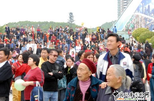 深圳市第三屆公園文化節(jié)28日開(kāi)幕(組圖)