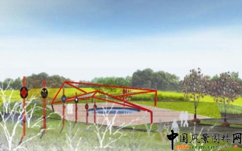 臺灣原民園設計--冬園