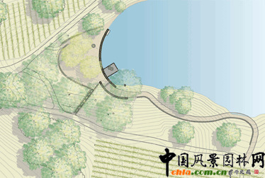 2009ASLA居住區設計類榮譽獎：橡樹池塘