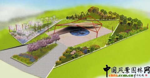 臺(tái)灣原民園效果圖