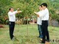 武漢：“三剪客”無(wú)悔人生獻(xiàn)園林