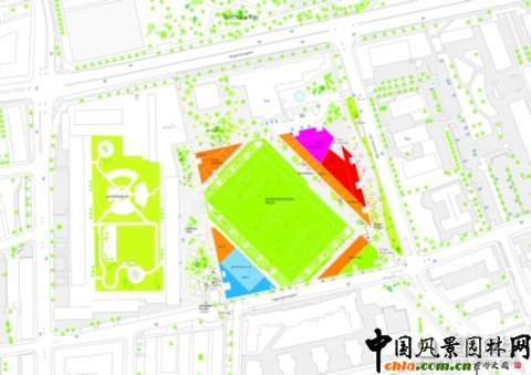 世界婦女運動會運動員村