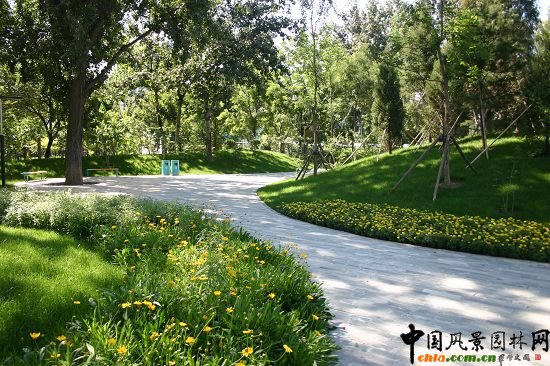 2009年北京市精品園林工程之金源娛樂園