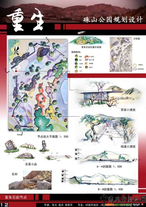 華中農大畢業生作品