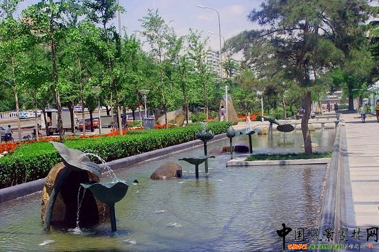 西二環路道路綠化整治--2009年北京市優質工程