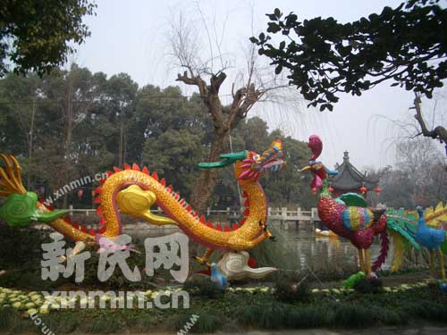 上海古猗園燈迷會