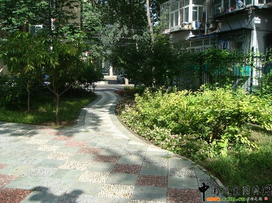 團結(jié)湖老舊小區(qū)改造工程