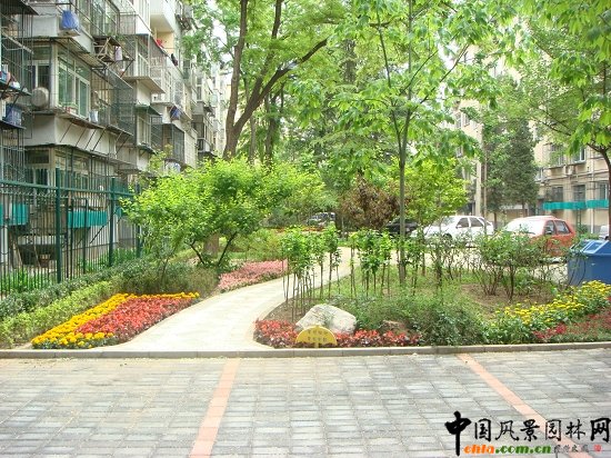 團結(jié)湖老舊小區(qū)改造工程