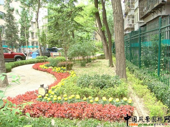 團結(jié)湖老舊小區(qū)改造工程