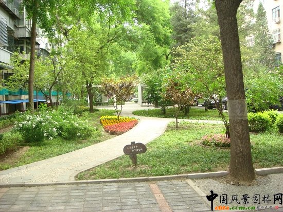 團結湖老舊小區改造工程