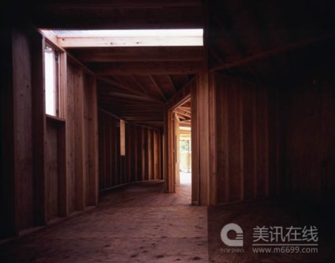大阪竹林和臨水小屋設(shè)計