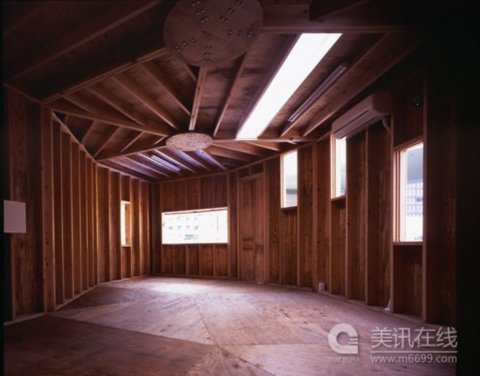 大阪竹林和臨水小屋設(shè)計