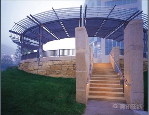 美國聯邦儲備銀行總部廣場景觀