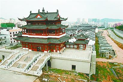 “深圳阿房宮”建設10年未招商