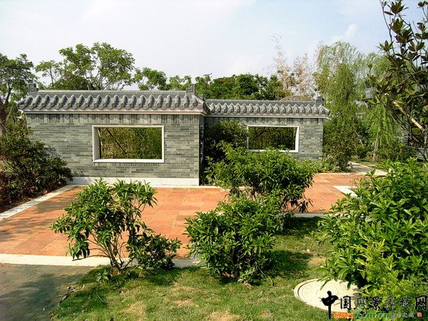 園博園景墻廣場
