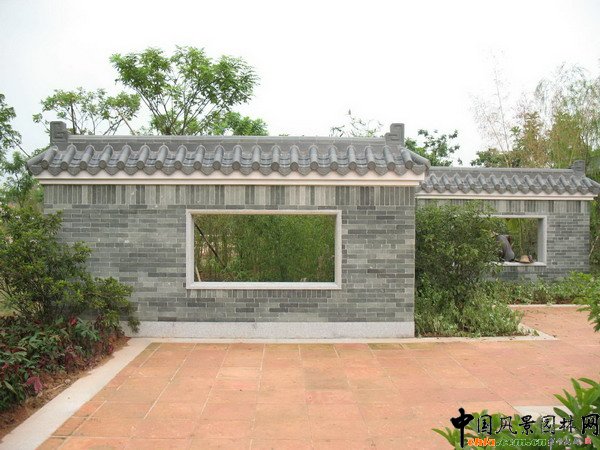 園博園景墻廣場2