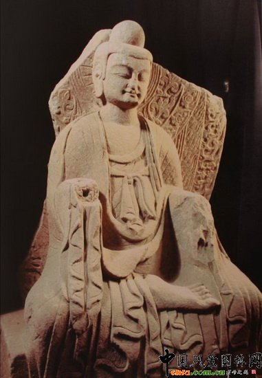 ˮʯLم^κw Statue in Northern Wei Dynasty