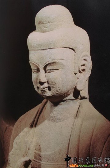 ˮʯLم^κw Statue in Northern Wei Dynasty