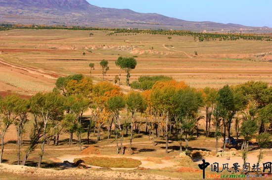 ĦXLLم^hĹȺ߅L Landscape around Tombs in Han Dynasty
