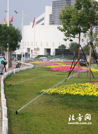 天津園林綠化實施噴灌見實效 節(jié)水率達(dá)33%