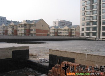 公安部廣渠門住宅小區施工前與竣工后對比