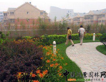 公安部廣渠門住宅小區施工前與竣工后對比