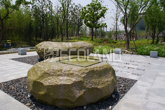 上海世博中國園“畝中山水”