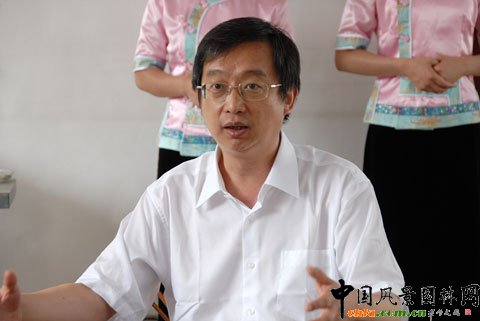北京公園管理中心副主任高大偉