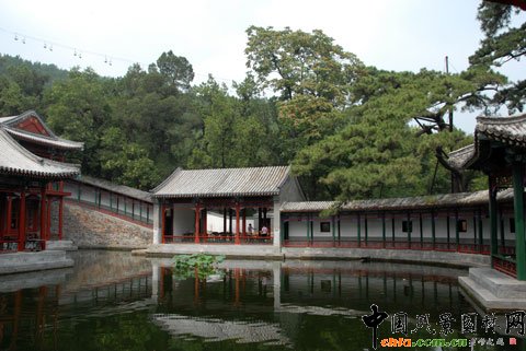 香山公園靜心齋