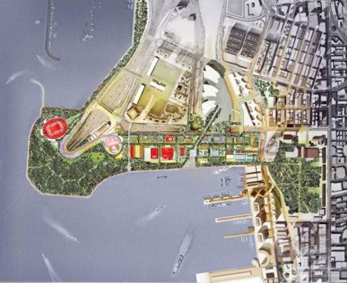 Foster+Partners設(shè)計(jì)的香港城市公園